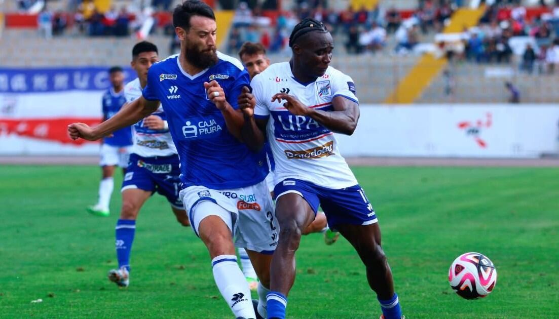 Equipo trujillano luego de ir ganando 2-0 se dejó empatar por los sullaneros.