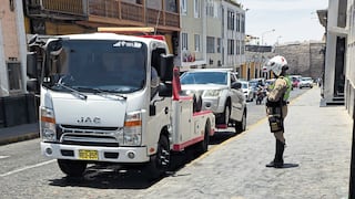 Arequipa: Internamientos de vehículos al depósito municipal se duplican
