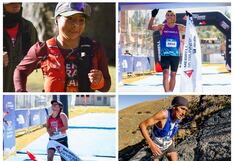 Corredores peruanos se imponen en la Ultra Trail Cordillera Blanca 2025