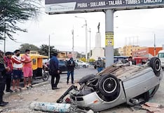 La región Piura registra 158 fallecidos por accidentes de tránsito