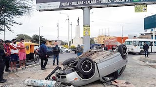 La región Piura registra 158 fallecidos por accidentes de tránsito