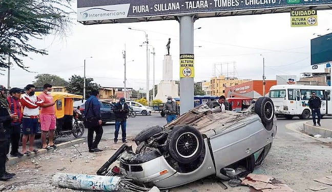 Más de 150 muertos por accidentes de tránsito.