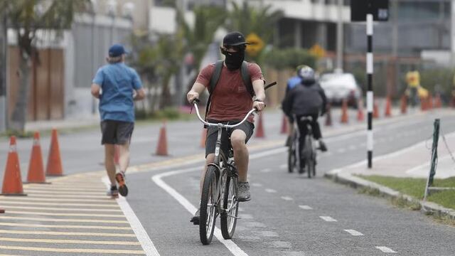 PNP no impuso una sola papeleta a los malos ciclistas: No se registran sanciones entre el 2023 y 2024