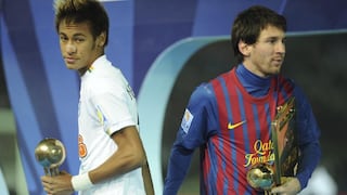 Hoy será el debut del dúo Messi - Neymar