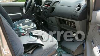 Policía halla vehículo desmantelado en Chiclayo