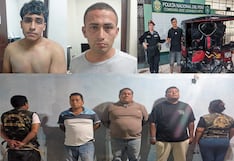 Lambayeque: detienen a seis personas en operativos policiales por robo y abigeato
