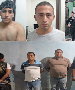 Los condujeron a las respectivas comisarías.
