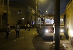 Asesinan a chofer de 70 años y pasajera tras ataque armado contra bus ‘El Moradito’ en Barrios Altos