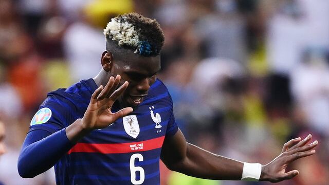 Paul Pogba protege a Mbappé tras la eliminación de Francia de la Eurocopa: “Dio todo en el campo”