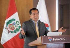 Petroperú: Su presidente afirma que no pedirá más recursos al Estado
