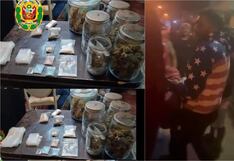 Ica: alias “Anuel” cae con 2 kilos de marihuana y bolsitas con “tusi” y cocaína