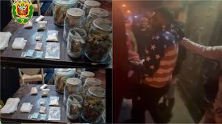 Ica: alias “Anuel” cae con 2 kilos de marihuana y bolsitas con “tusi” y cocaína