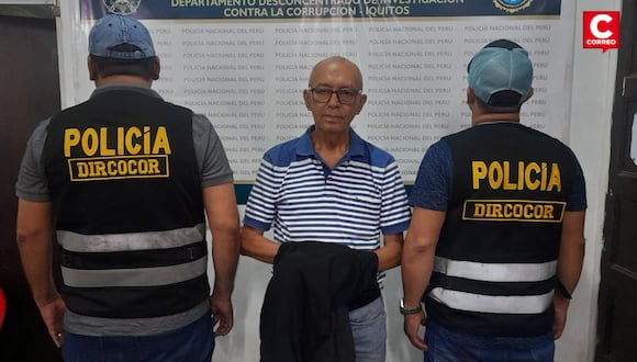 Loreto: Edgard Pinero, alcalde de Pebas, fue detenido en el aeropuerto Jorge Chávez por presunta corrupción