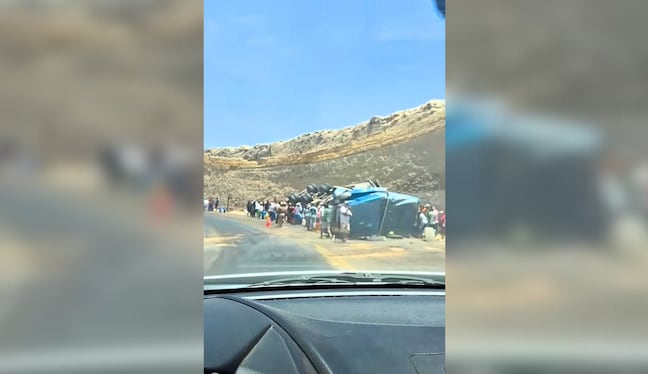 Tráiler se despista y pobladores saquean carga | Las Imperdibles de Correo (PODCAST)