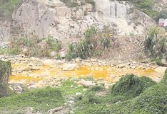 La Libertad: Río Moche es un “cadáver” por su alto nivel de contaminación