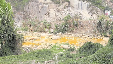 La Libertad: Río Moche es un “cadáver” por su alto nivel de contaminación