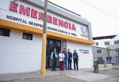 Trujillo: Hospitales de Laredo y La Noria pronto funcionarán en nuevos ambientes