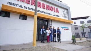Trujillo: Hospitales de Laredo y La Noria pronto funcionarán en nuevos ambientes