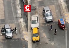 Delincuentes armados asaltan a empresario a bordo de una camioneta en Breña