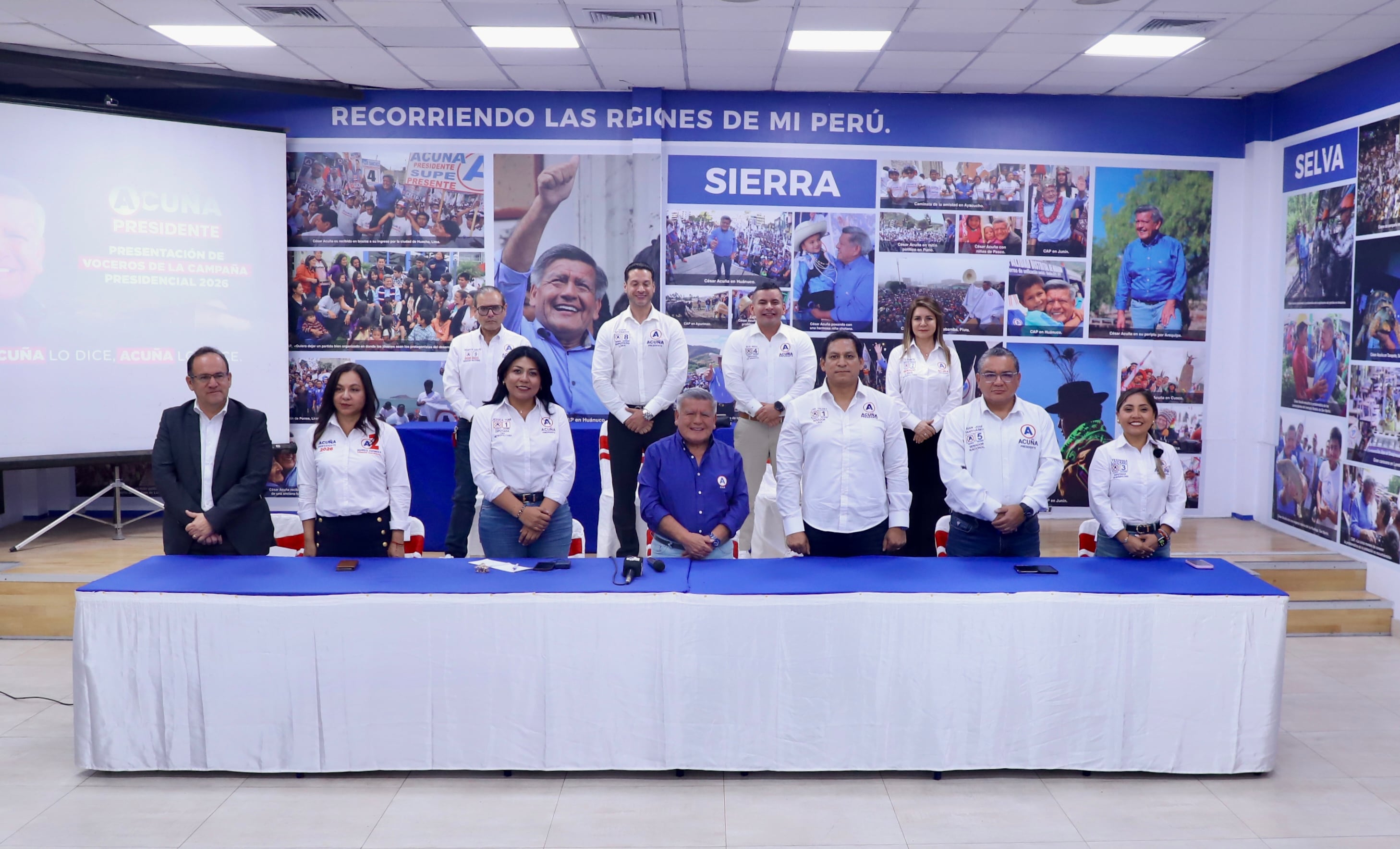 Enrique Valderrama espera poder debatir con César Acuña (Foto: APP)
