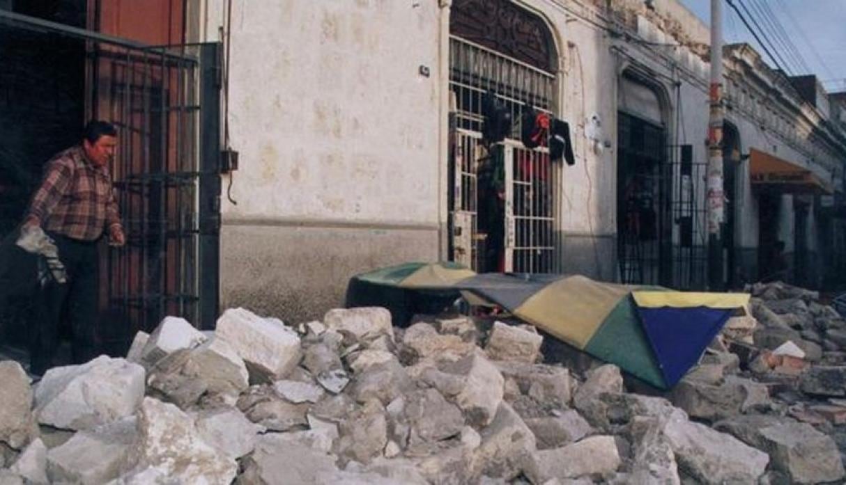 El terremoto del 2001 afectó a todo el sur del Perú. (Foto: Archivo GEC)
