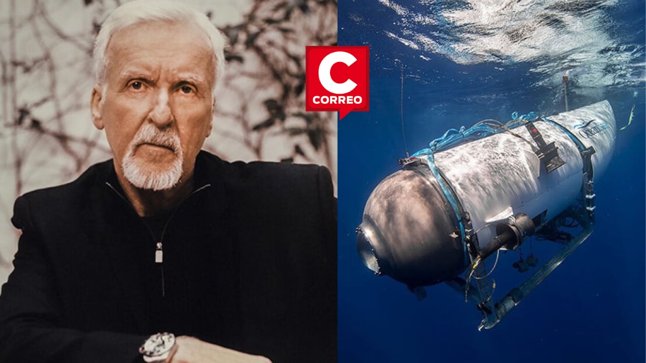 James Cameron tras la tragedia del Titán: “Me sorprende la similitud con el desastre del Titanic”