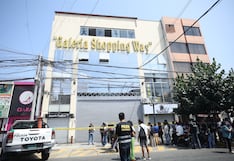 Jesús María: Asaltan siete joyerías y dejan herido a vigilante de galería