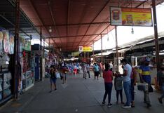 Extorsionan a comerciantes del mercado Modelo de Chiclayo