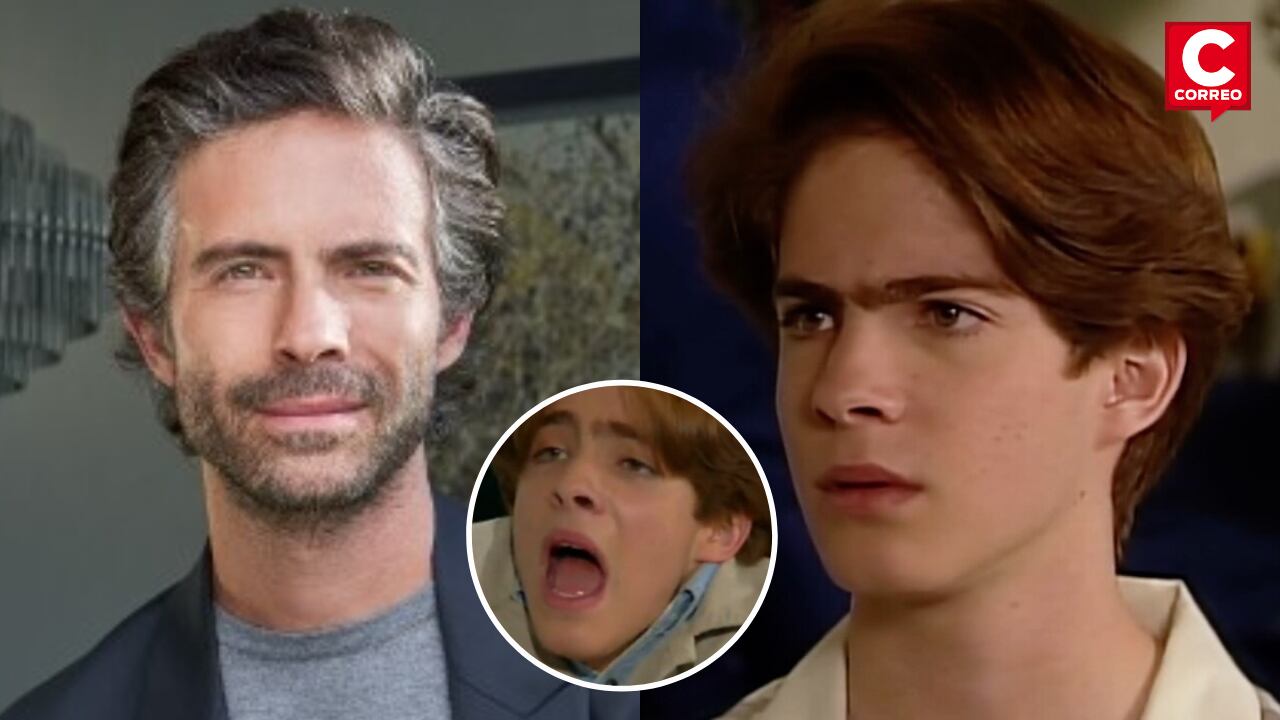 Osvaldo Benavides como 'Nandito' en 'María la del Barrio'