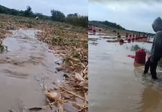 Sullana: Río Chira se desborda y arrasa con diversos cultivos