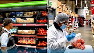 Pisco: toman muestras de frutas y verduras para garantizar inocuidad en alimentos