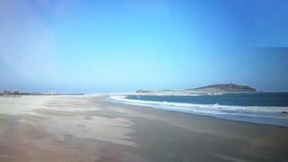 Alerta de tsunami: Mar se retiró 100 metros en Paita y 200 en Talara