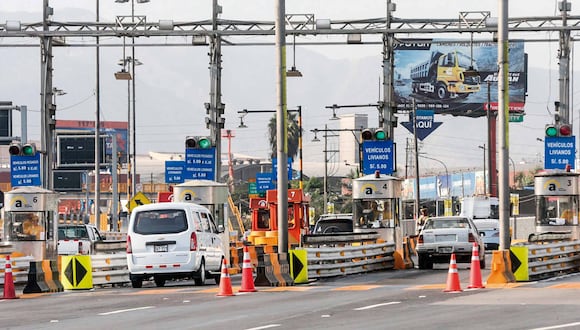 Rutas de Lima informó que habrá un aumento del peaje en 2024. (Foto: Agencias)