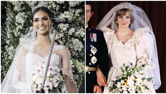 Natalie Vértiz compara su boda con la de la Princesa Diana: “Ella no se casó enamorada”
