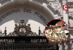 Defensoría alerta demora en empadronamiento de afectados por sismo en Junín y pide a enviar ayuda urgente