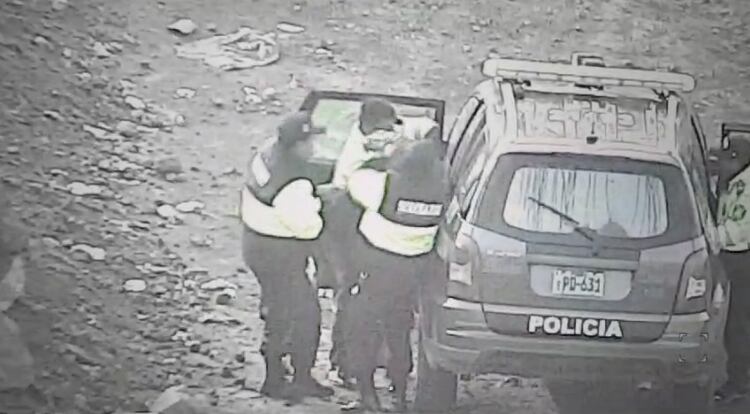 Policía y serenos auxiliaron a la víctima, pero llegó sin vida al hospital. (Foto: Difusión)