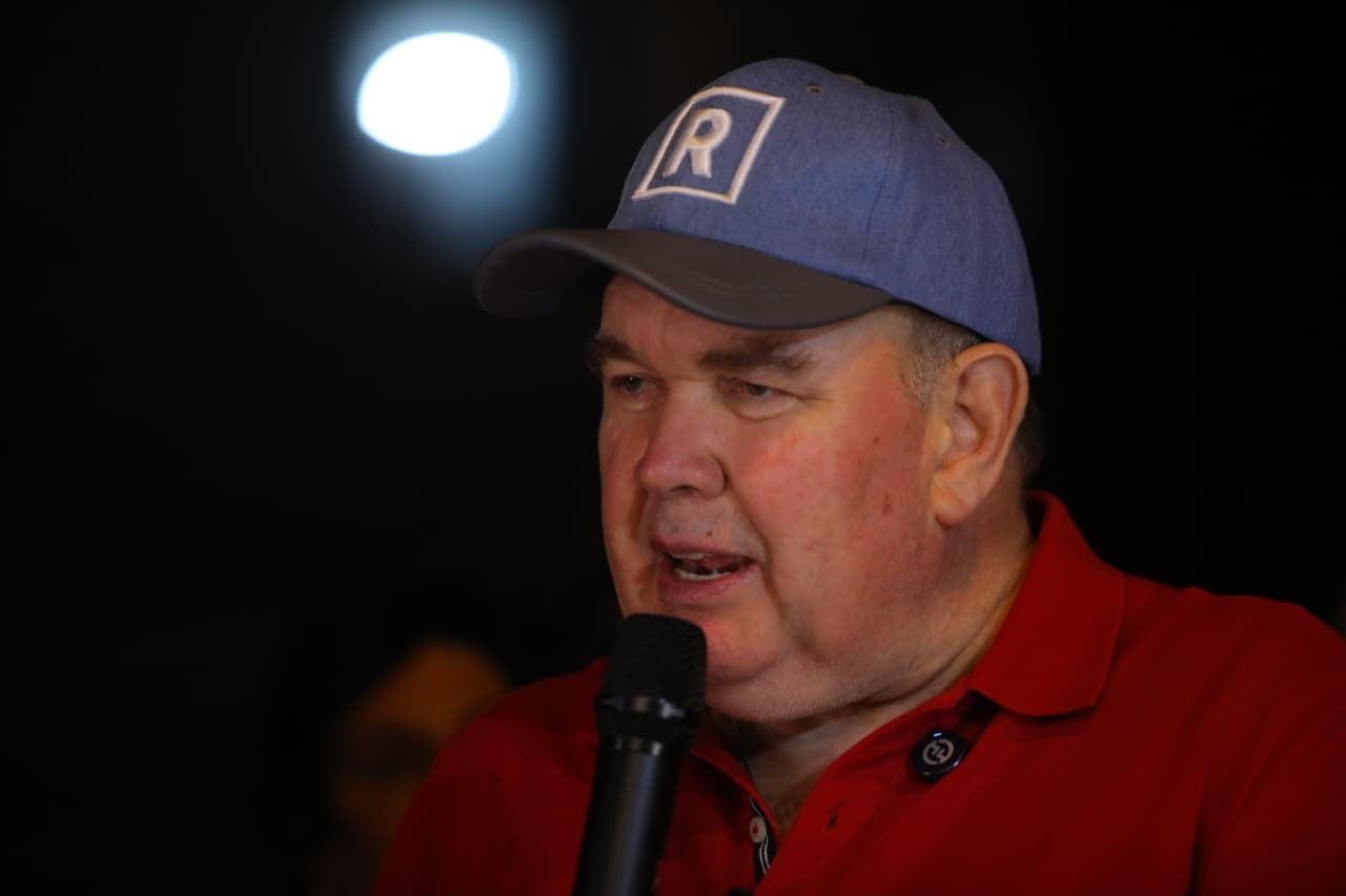 Candidato exige informe de la ONPE y advierte impacto en electores que no pudieron sufragar el 12 de abril. (Foto: Antonio Melgarejo/ @photo.gec)