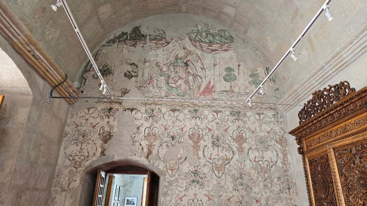 Antiguo ingreso de los mercaderes en Arequipa. Foto: GEC.