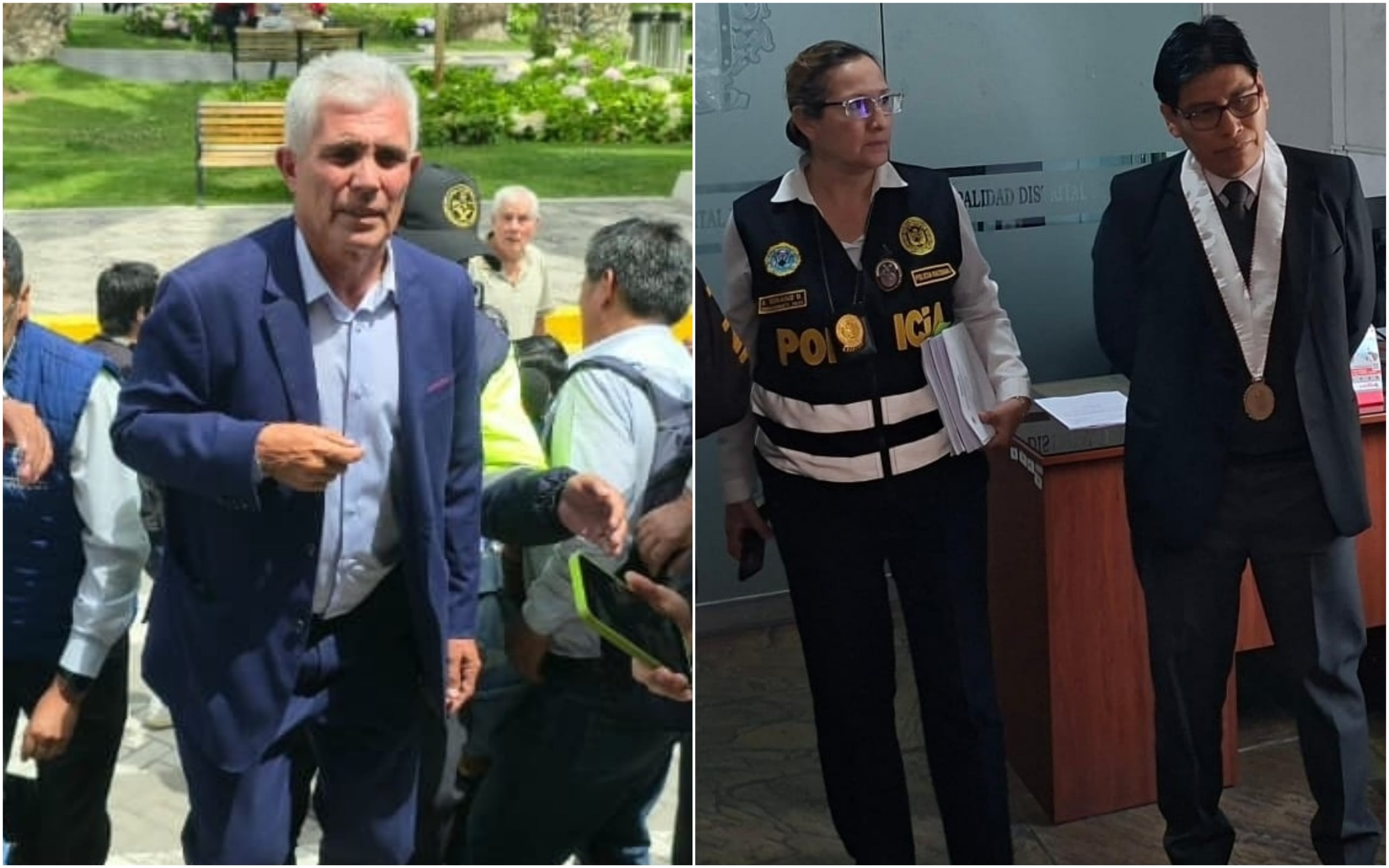 Fiscalía investiga a alcalde de Yanahuara por presuntos delitos de corrupción (Foto: Omar Cruz)