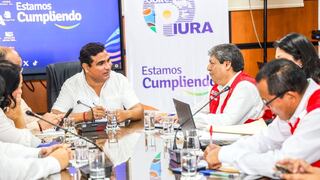 Piura: Gobierno Regional transfiere más de S/ 37 millones a la ANIN para ejecución de dos obras