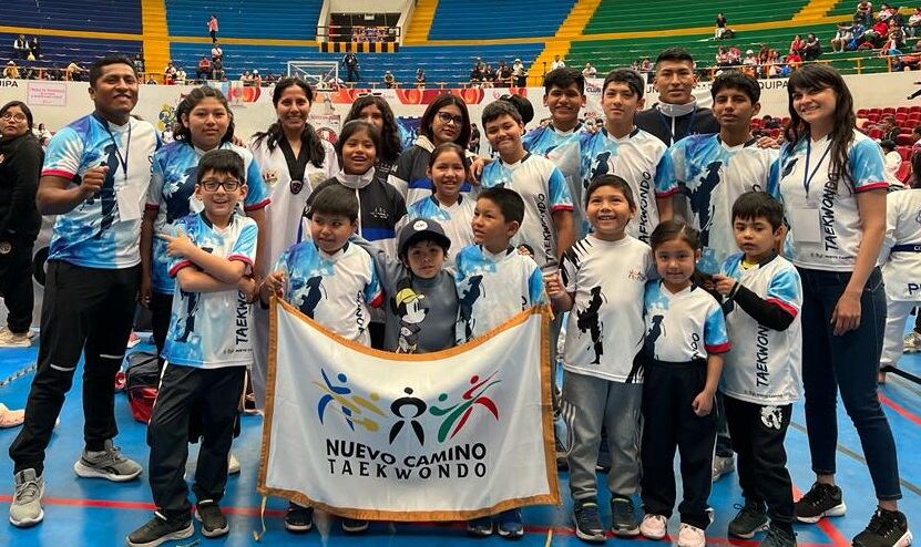 Deportistas participaron en campeonato de Taekwondo XXI Open Internacional en Arequipa