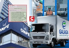 Elecciones 2026: nuevos chats revelan presunto favoritismo de ONPE hacia la empresa Galaga