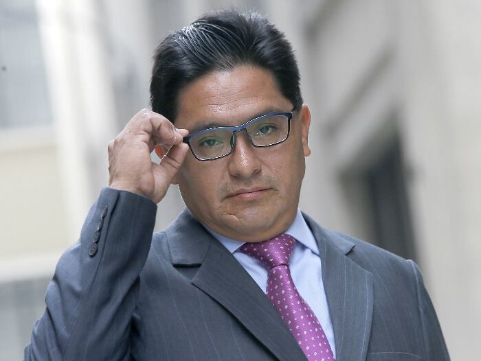 El fiscal Lucio Sal y Rosas fue incluido en la misma carpeta que protagoniza Andrés Hurtado y Elizabeth Peralta.