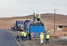 Sunat incautó más de 140 toneladas de minerales no declarados en zona minera de Chala, en Arequipa