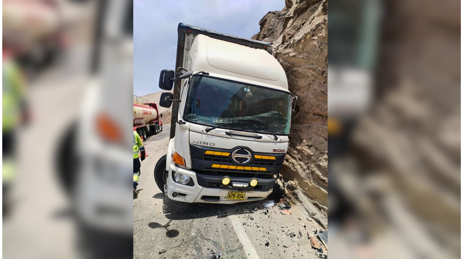 Accidente de tránsito en Camaná deja un fallecido. Foto: PNP.