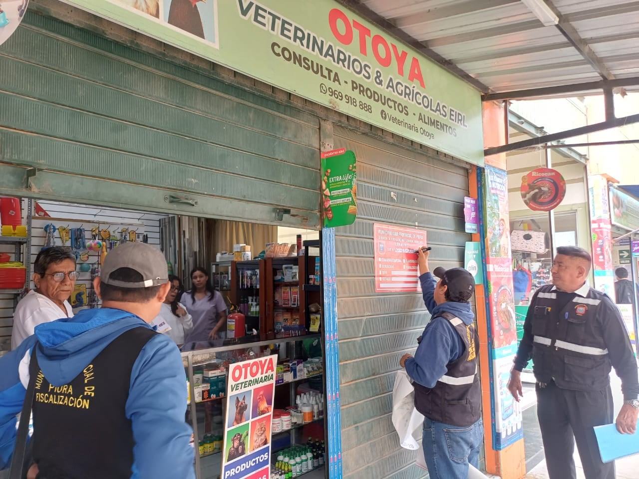 Sancionan dos veterinarias en Piura