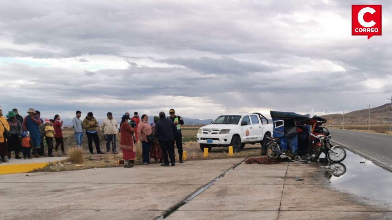 PUNO: Escolar falleció en un trágico accidente