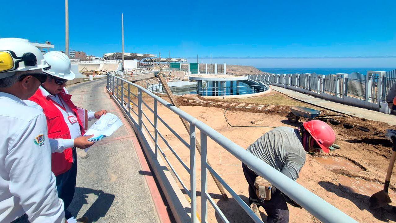 El avance físico de la obra al mes de marzo de 2025 es de 74%. (Foto: Difusión)