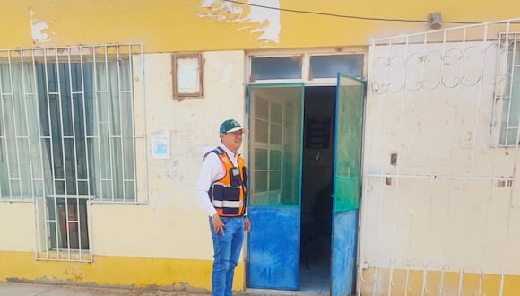 Personal de Defensa Civil inspecciona viviendas afectadas (Foto: Municipalidad Provincial de Castilla))