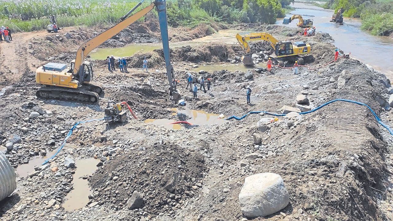 Emergencia se registró el pasado 26 de abril en río Moche.